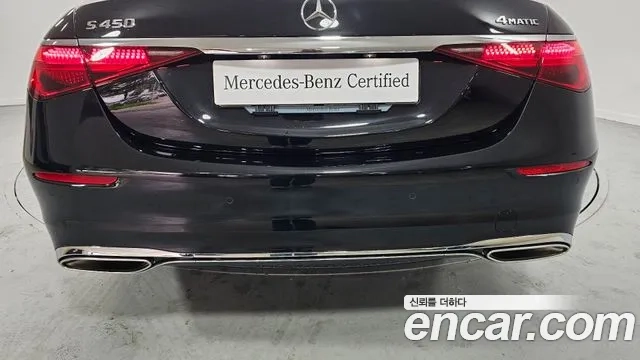 Mercedes-Benz S-Class W223 2024 Черный из Кореи, фото 6