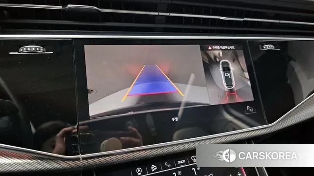 Audi Q7 (4M) 2021 Черный из Кореи, фото 6