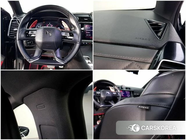 Citroen / DS DS7 Crossback 2019 Синий из Кореи, фото 6