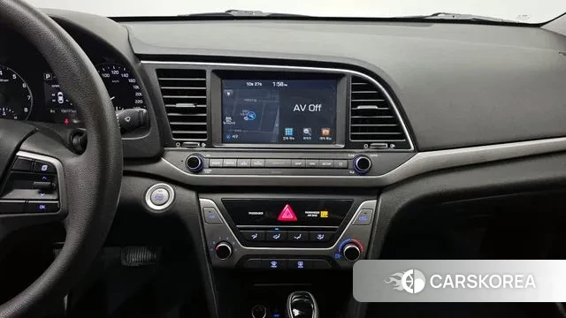 Hyundai Avante AD 2018 Белый из Кореи, фото 6