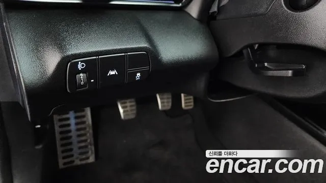 Hyundai Avante (CN7) 2022 Небесно-голубой из Кореи, фото 6