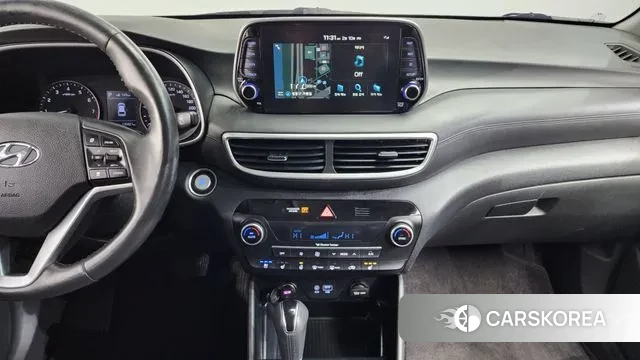 Hyundai All New Tucson 2019 Серый из Кореи, фото 6