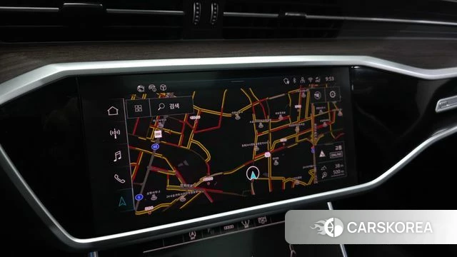 Audi A6 (C8) 2025 Черный из Кореи, фото 6