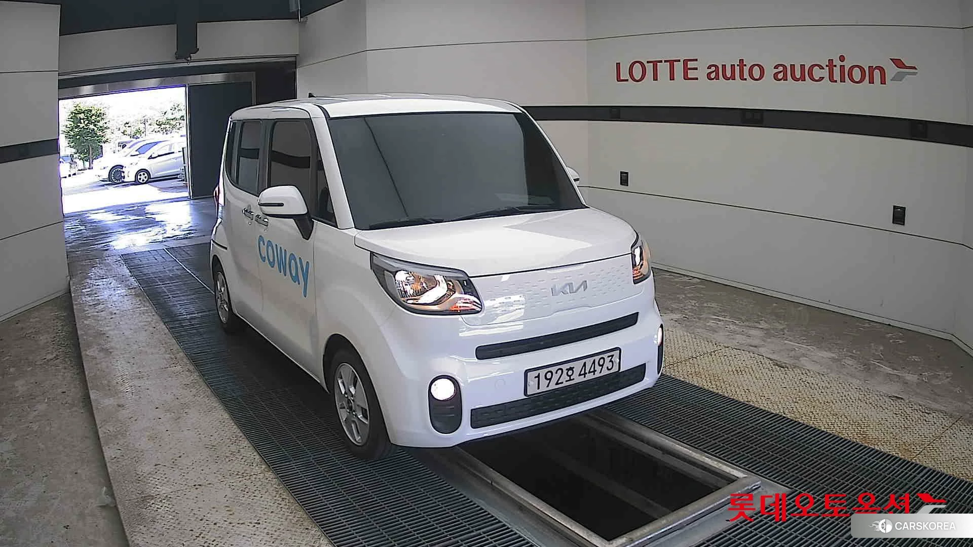 Kia Ray 2022 Clear White из Кореи, фото 6