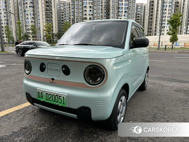 Geely Galaxy panda 2025 Синий из Китая, фото 6
