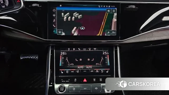 Audi Q7 (4M) 2022 Черный из Кореи, фото 6