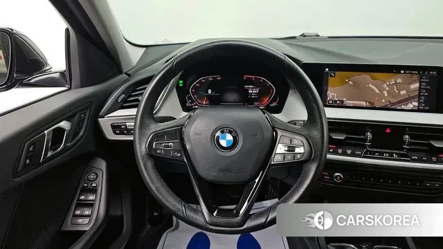 BMW 1 Series (F40) 2020 Синий из Кореи, фото 6