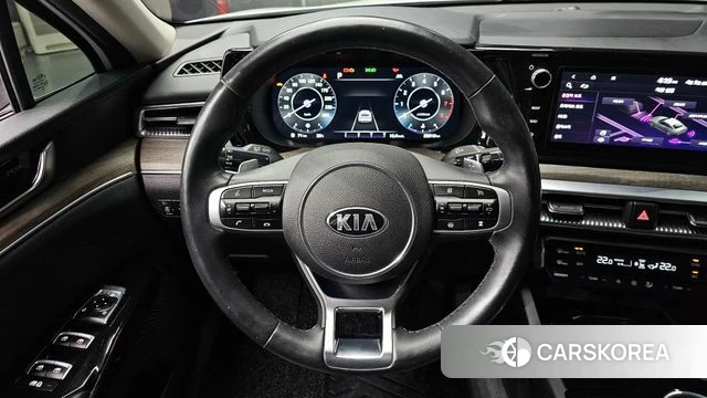Kia K5 3rd generation 2021 Белый из Кореи, фото 6