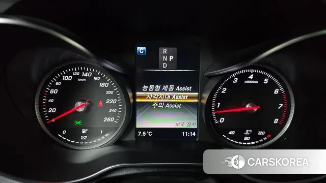 Mercedes-Benz GLC-Class X253 2019 Белый из Кореи, фото 6