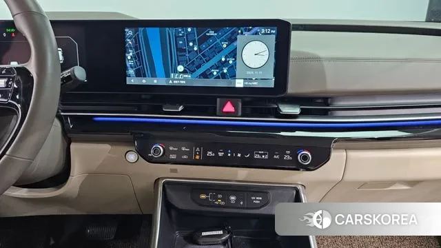 Kia The New Carnival 4th Generation 2024 Черный из Кореи, фото 6