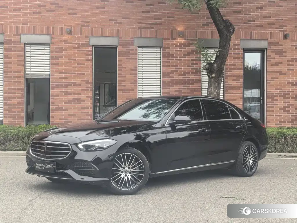 Mercedes-Benz C-class 2025 Черный из Китая, фото 6