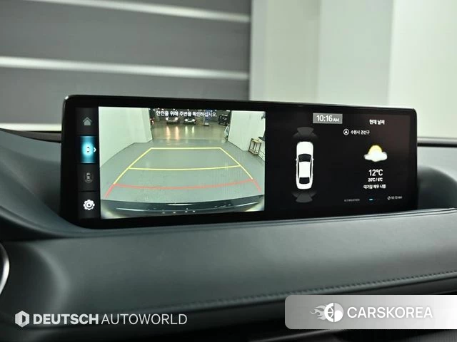 Genesis G80 (RG3) 2021 Синий из Кореи, фото 6