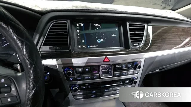 Genesis G80 2018 Коричневый из Кореи, фото 6