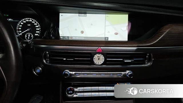 Genesis G90 2020 Черный из Кореи, фото 6