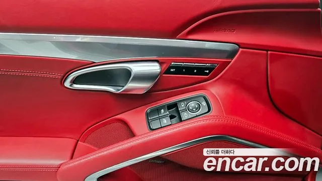 Porsche 718 Boxster id 2706981 из Кореи 6