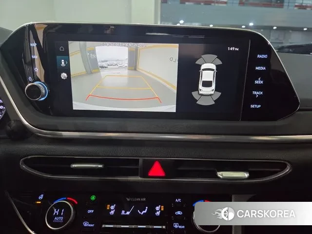 Hyundai Sonata (DN8) 2019 Белый из Кореи, фото 6