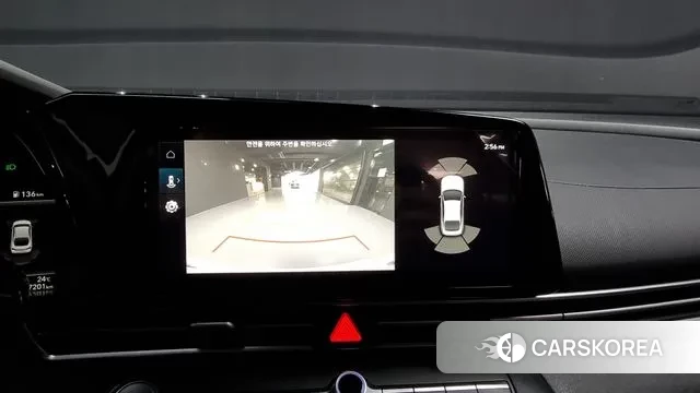 Hyundai Avante (CN7) 2022 Белый из Кореи, фото 6