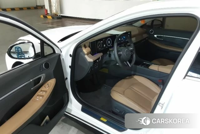 Hyundai Sonata D Edge (DN8) 2025 Белый из Кореи, фото 6