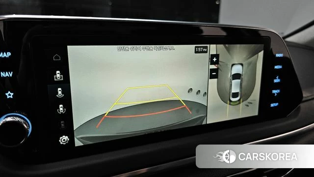 Hyundai Sonata Hybrid (DN8) 2023 Черный из Кореи, фото 6