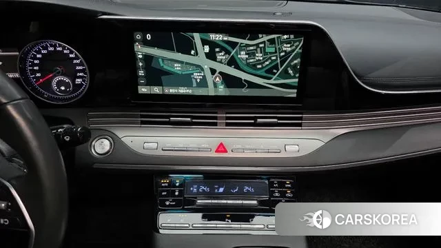 Hyundai The New Grandeur IG 2020 Серый из Кореи, фото 6