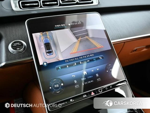 Mercedes-Benz S-Class W223 2021 Черный из Кореи, фото 6