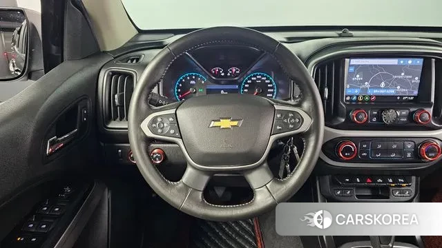 Chevrolet (GM Daewoo) Real New Colorado 2021 Черный из Кореи, фото 6