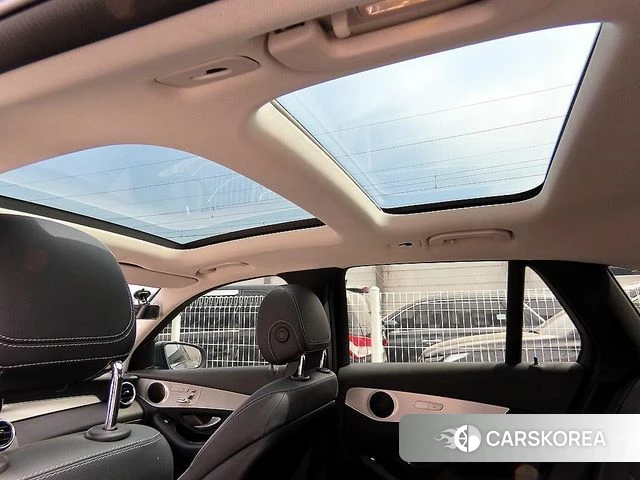 Mercedes-Benz GLC-Class X253 2018 Серый из Кореи, фото 6