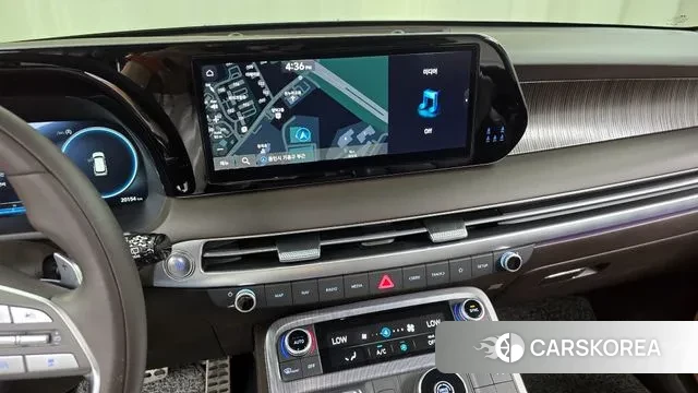 Hyundai The New Palisade 2023 Черный из Кореи, фото 6