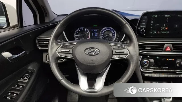 Hyundai Santa Fe TM 2019 Белый из Кореи, фото 6