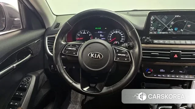 Kia Seltos 2020 Серый из Кореи, фото 6