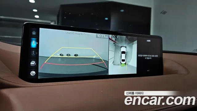 Genesis G80 (RG3) 2022 Синий из Кореи, фото 6