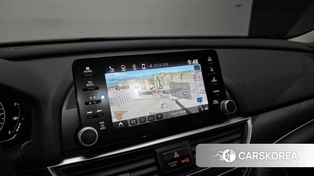 Honda Accord 10th Generation 2022 Серый из Кореи, фото 6