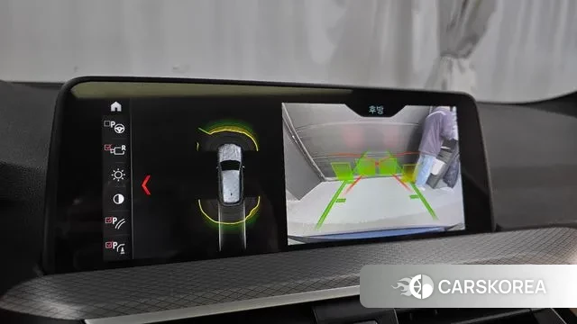 BMW X3 (G01) 2018 Синий из Кореи, фото 6