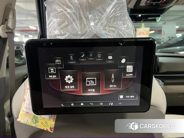 Kia Carnival 4th generation 2022 Черный из Кореи, фото 6