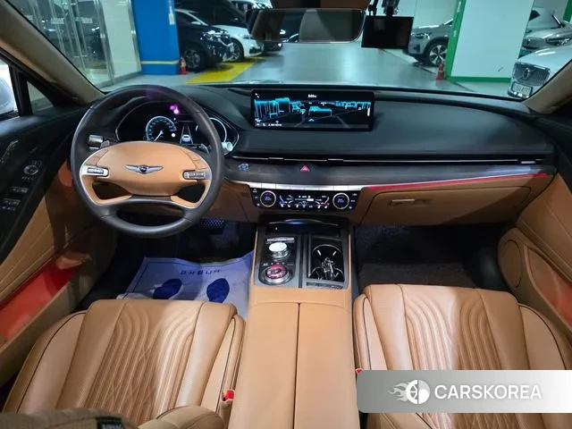 Genesis G80 (RG3) 2023 Белый из Кореи, фото 6