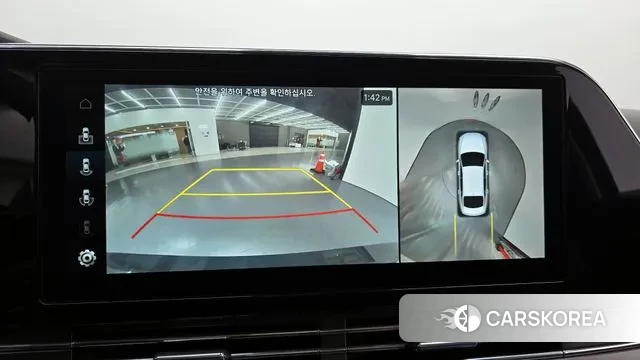 Hyundai The New Grandeur IG 2022 Серый из Кореи, фото 6