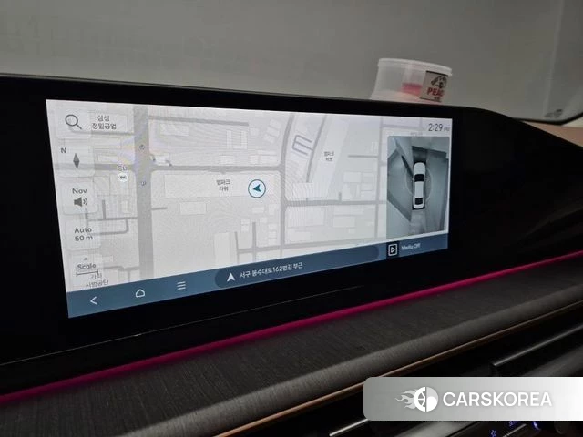 Hyundai Grandeur Hybrid (GN7) 2023 Белый из Кореи, фото 6