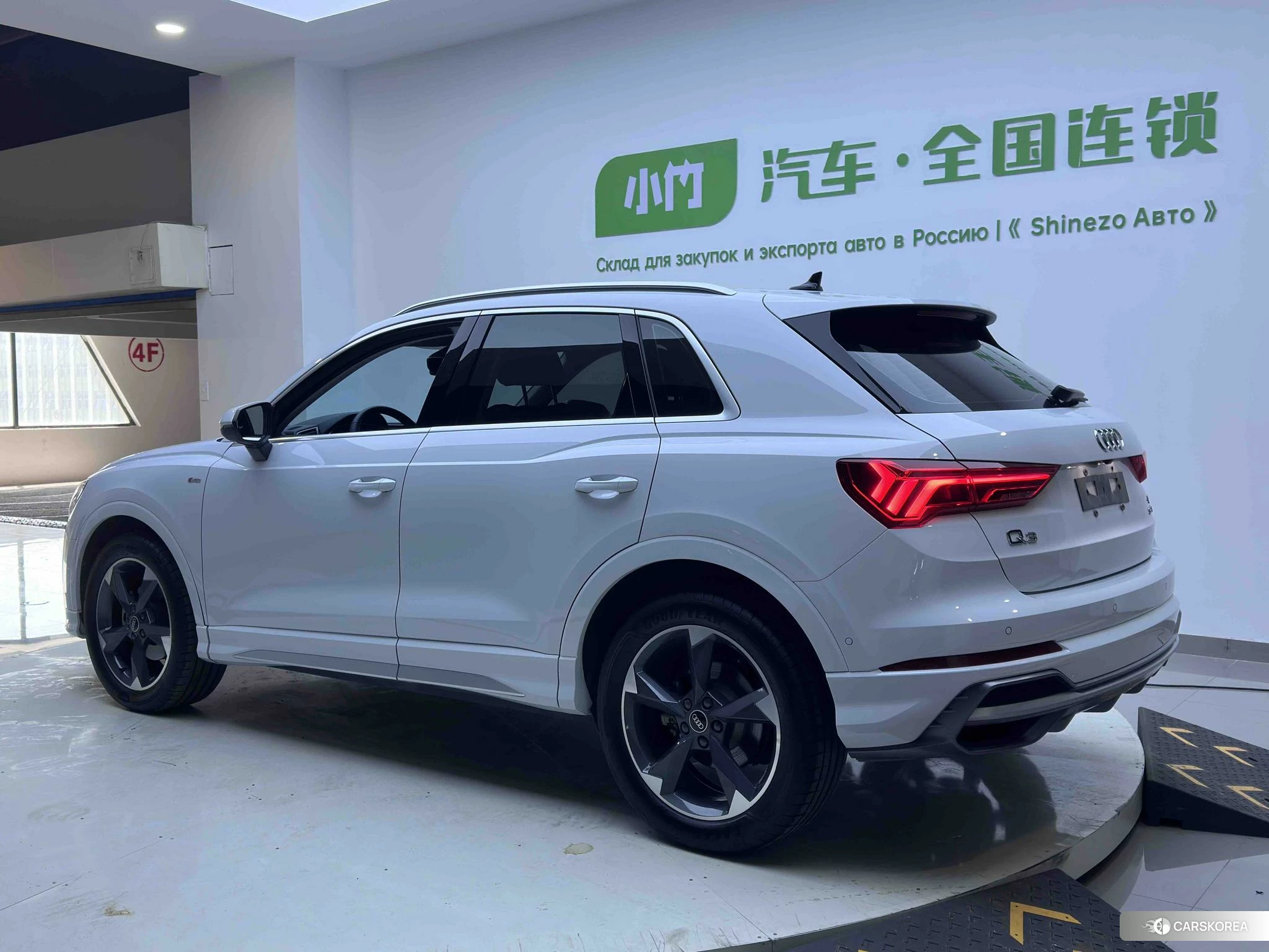 Audi Q3 2022 Белый из Китая, фото 6