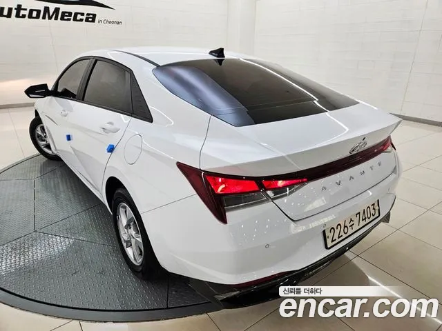 Hyundai Avante (CN7) id 2667386 из Кореи 6