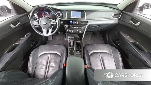 Kia The New K5 2nd generation 2018 Белый из Кореи, фото 6