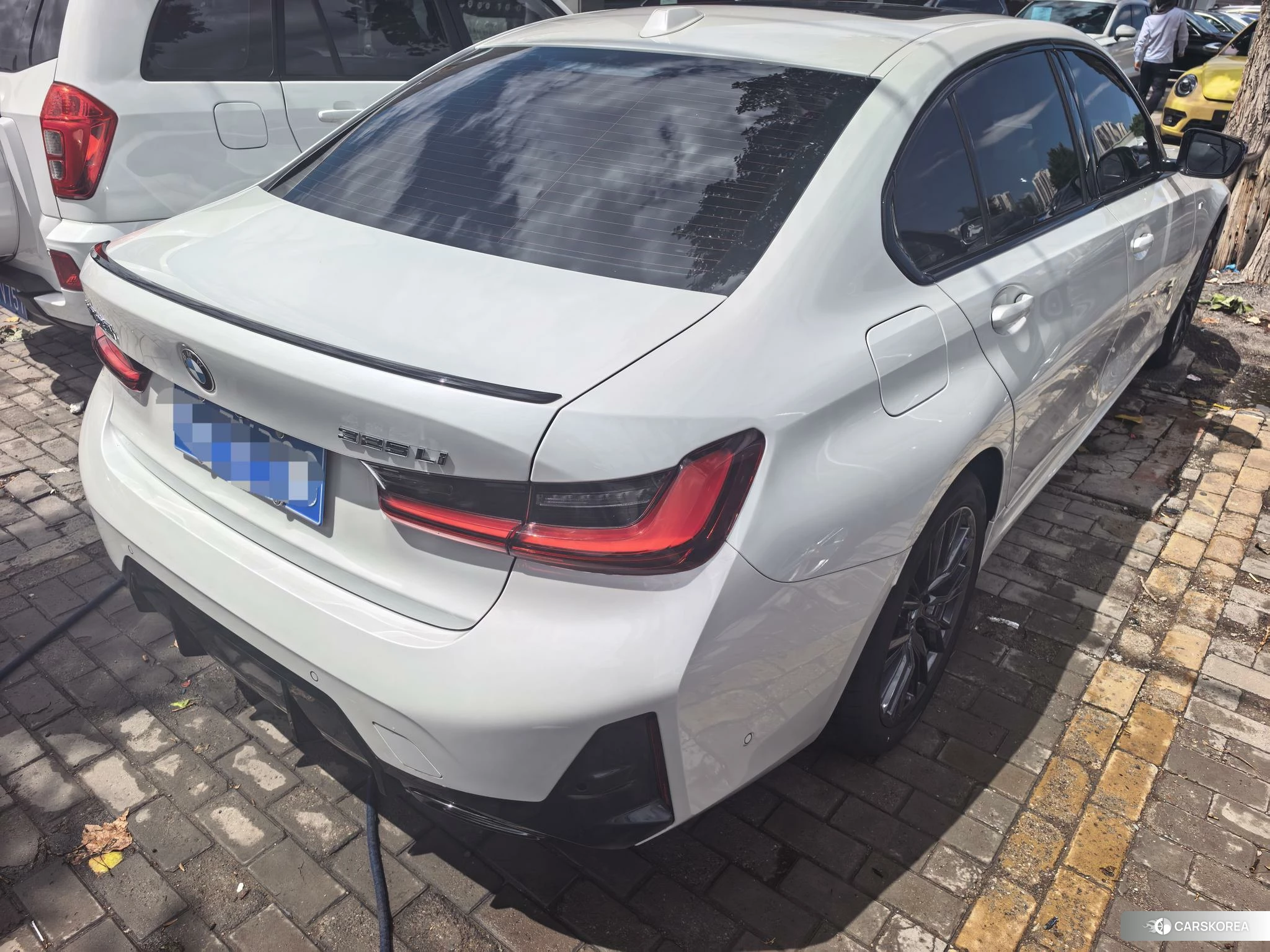 BMW 3 series 2022 Белый из Китая, фото 6