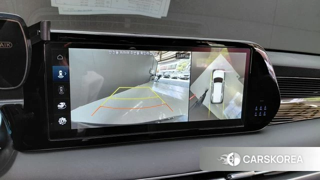 Hyundai The New Palisade 2024 Черный из Кореи, фото 6