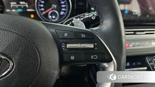 Hyundai The New Grandeur IG Hybrid 2021 Черный из Кореи, фото 6