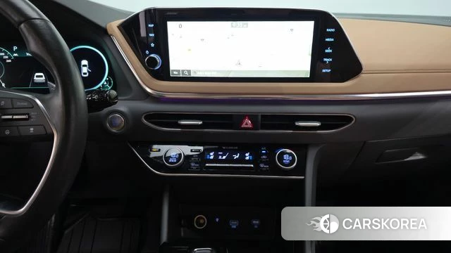 Hyundai Sonata (DN8) 2019 Белый из Кореи, фото 6