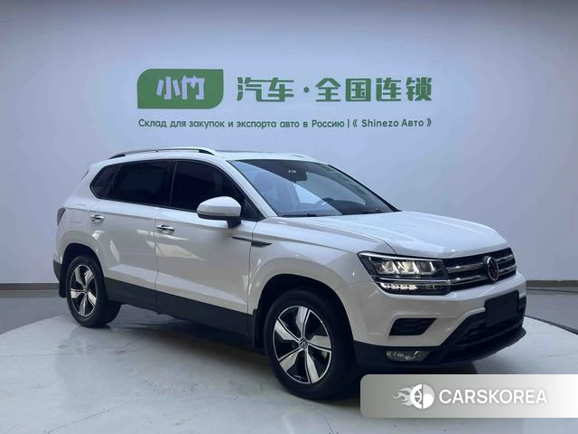Volkswagen Tuyue 2022 Белый из Китая, фото 6