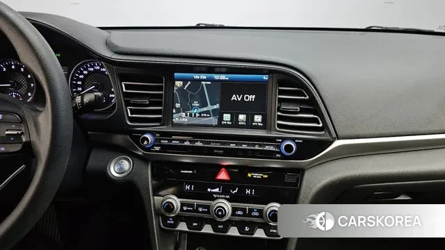 Hyundai The New Avante AD 2019 Серый из Кореи, фото 6