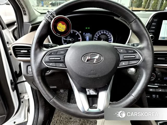 Hyundai Santa Fe TM 2019 Белый из Кореи, фото 6