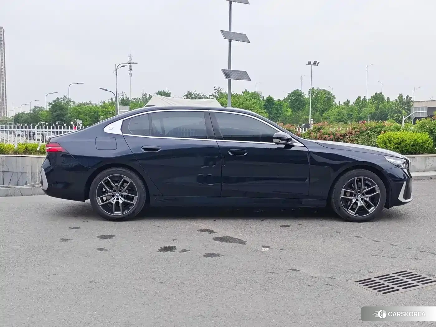 BMW 5 series 2025 Черный из Китая, фото 6