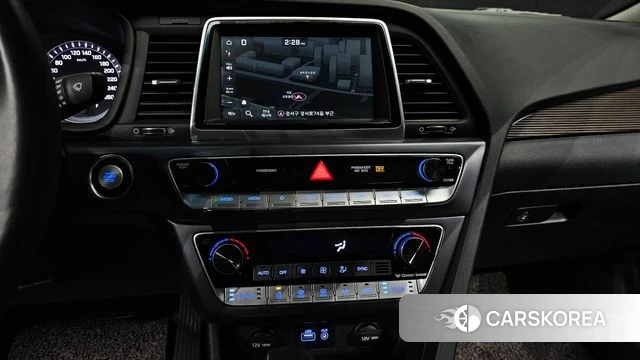 Hyundai Sonata New Rise 2019 Белый из Кореи, фото 6