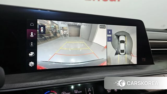 Kia K8 Hybrid 2023 Серый из Кореи, фото 6